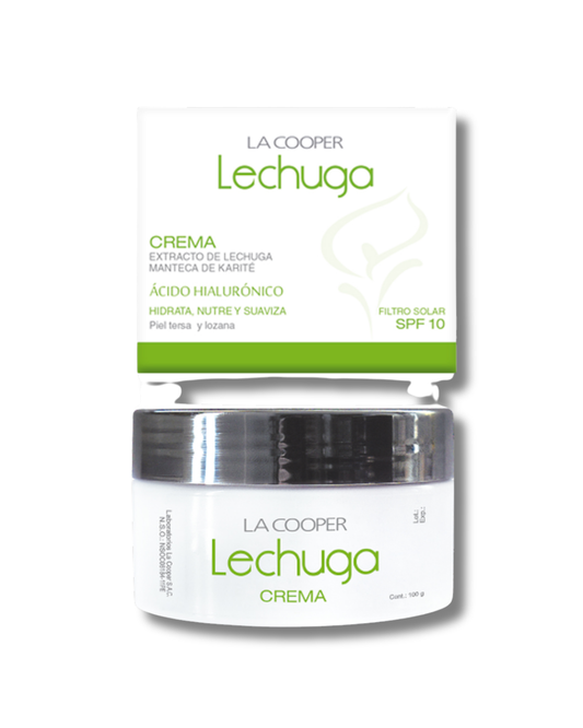 CREMA LECHUGA 33.90