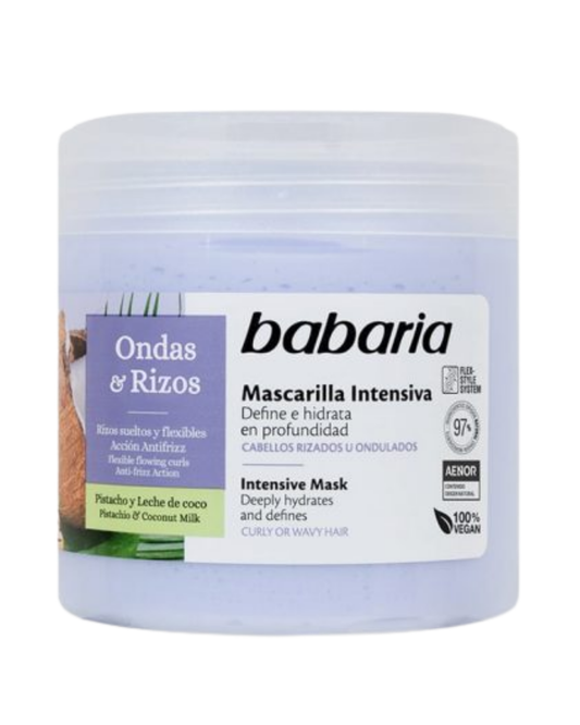 Mascarilla Ondas & Rizos 400ml