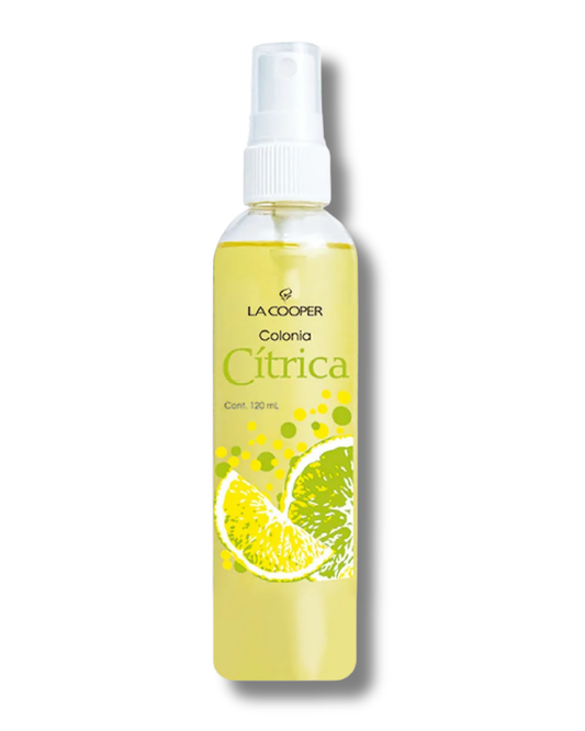LA COOPER COLONIA CÍTRICA 120 ml