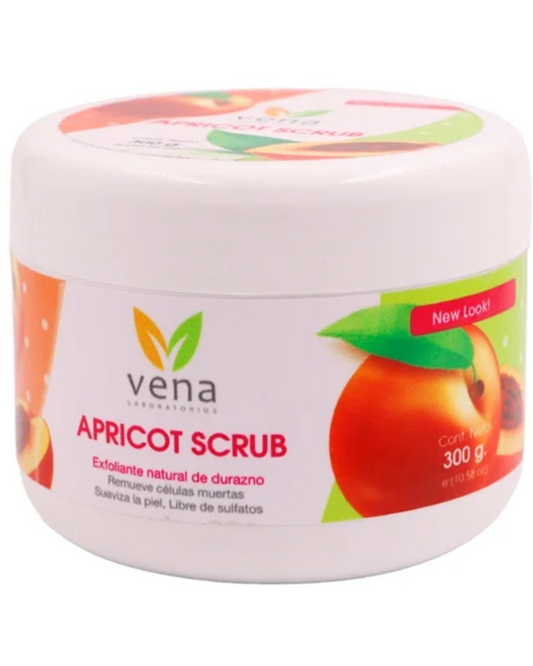 Exfoliante Natural Apricot Scrub 300gr