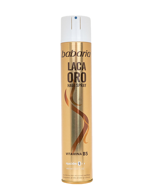 Laca oro 400ml