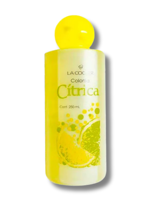 LA COOPER COLONIA CÍTRICA 250 ml