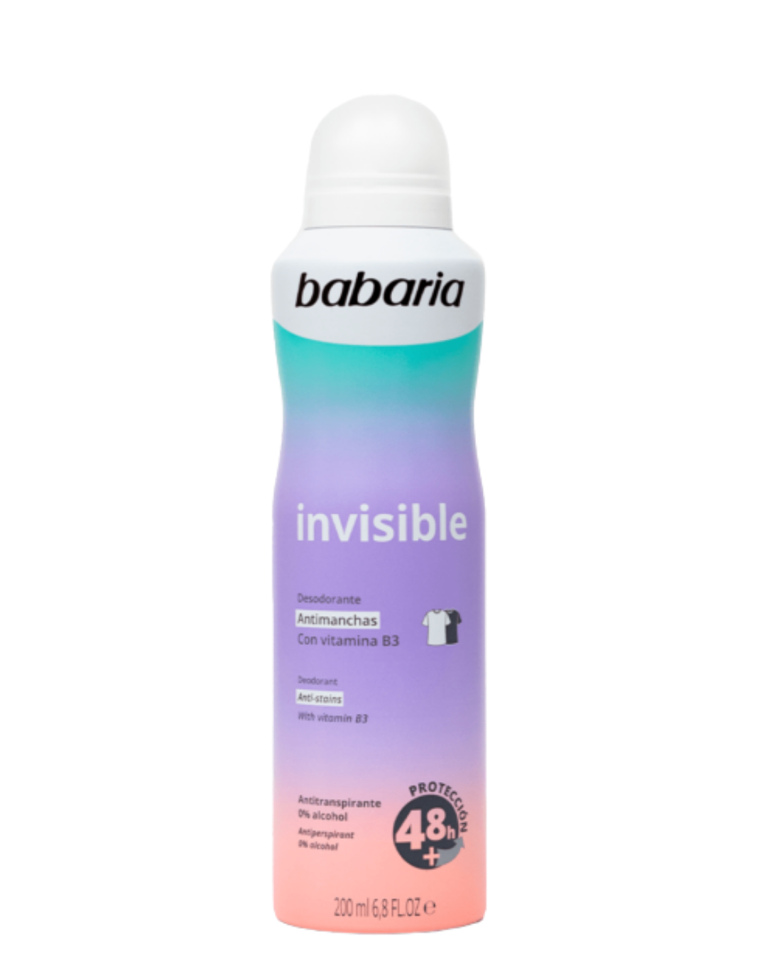 Desodorante Spray Invisible 200ml