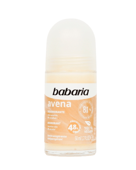 Desodorante Roll-on Avena 50ml