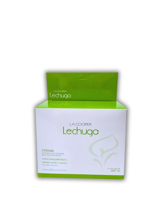 CREMA LECHUGA CAJA x 20 Sachets