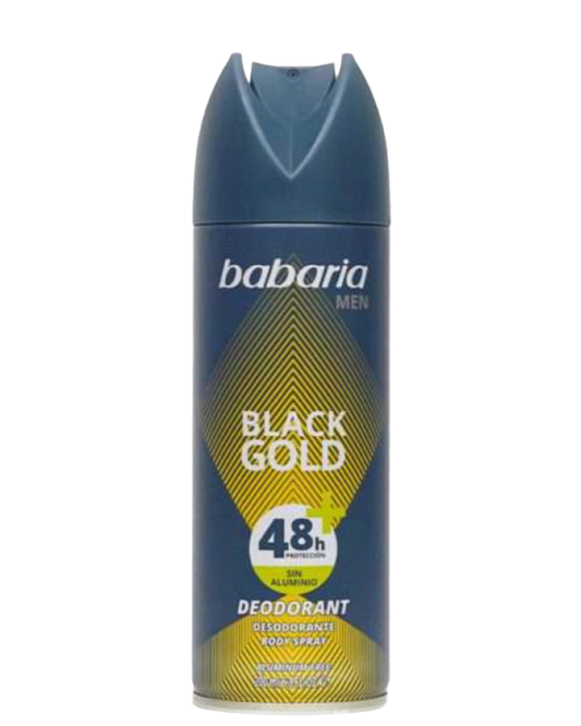 Desodorante Spray  Black Gold 200ml