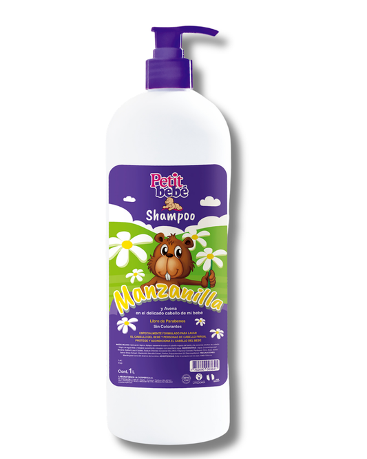 SHAMPOO PETIT BEBÉ 1L