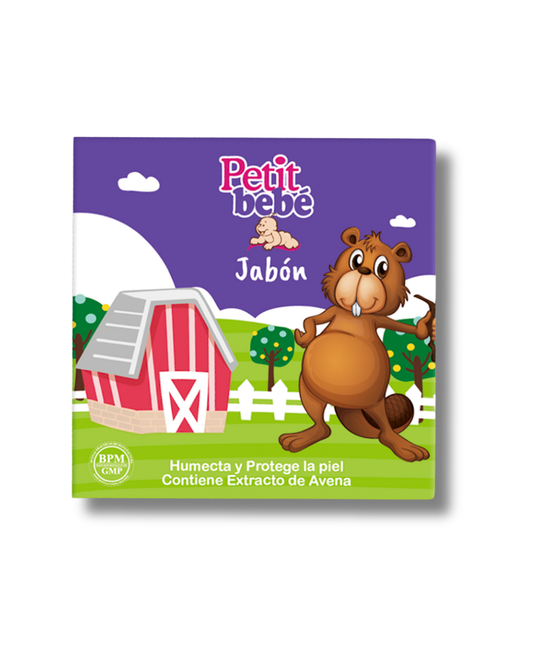 JABÓN PETIT BEBÉ x80gr