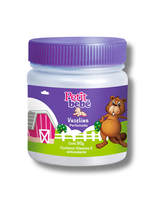 VASELINA PERFUMADA PETIT BEBÉ x80gr