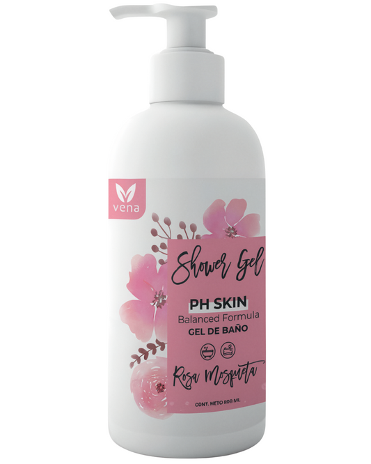 SHOWER GEL- ROSA MOSQUETA