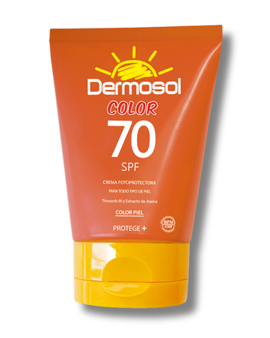 DERMOSOL COLOR SPF 70 X 70G