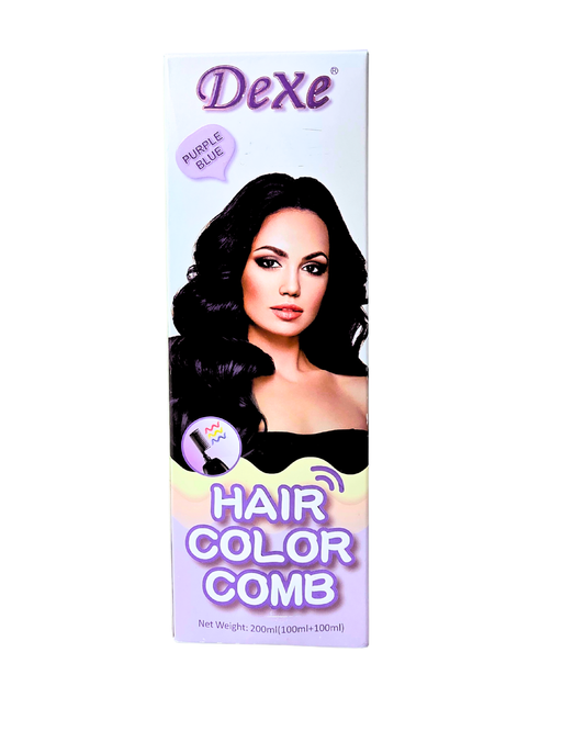 DEXE HAI COLOR COMB PURPLE BLUE 200ml