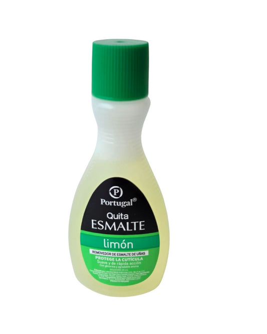 QUITAESMALTE LIMÓN 35ml