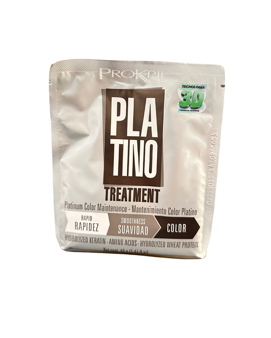 TRATAMINETO CAPILAR PLATINO X40gr
