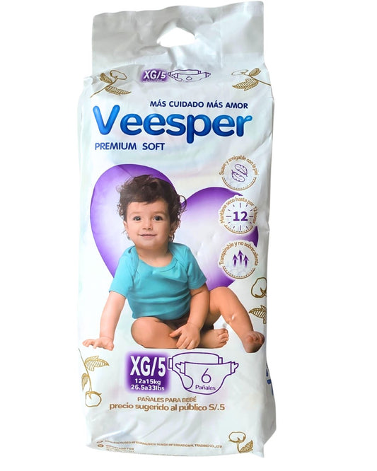 VEESPER MINIPACK XG 6und x 10pack