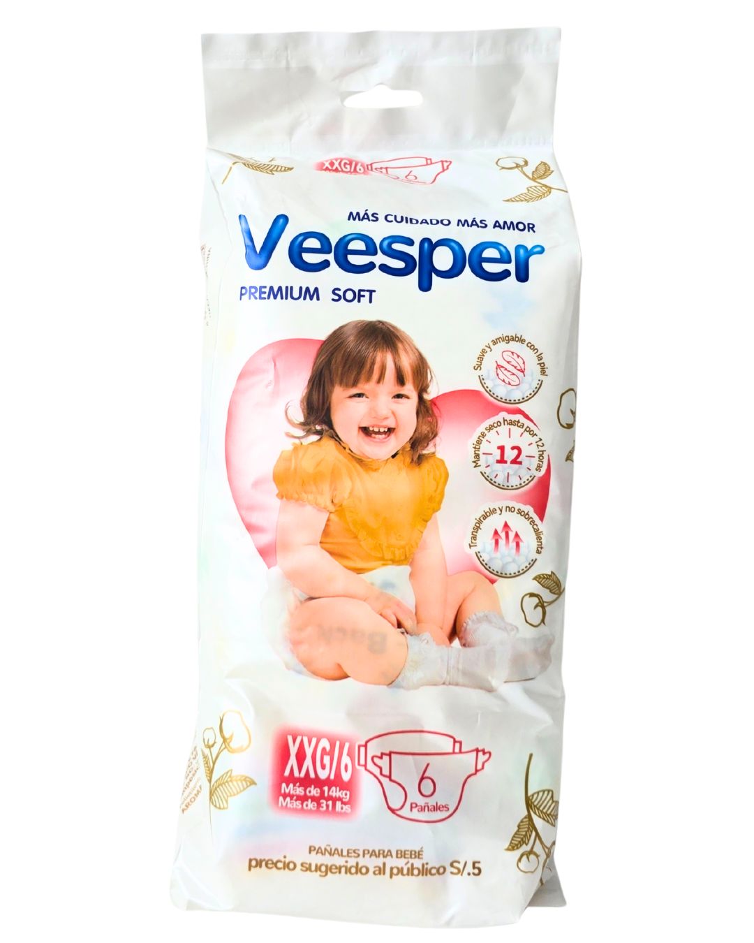 VEESPER MINIPACK XXG 6und x 10pack