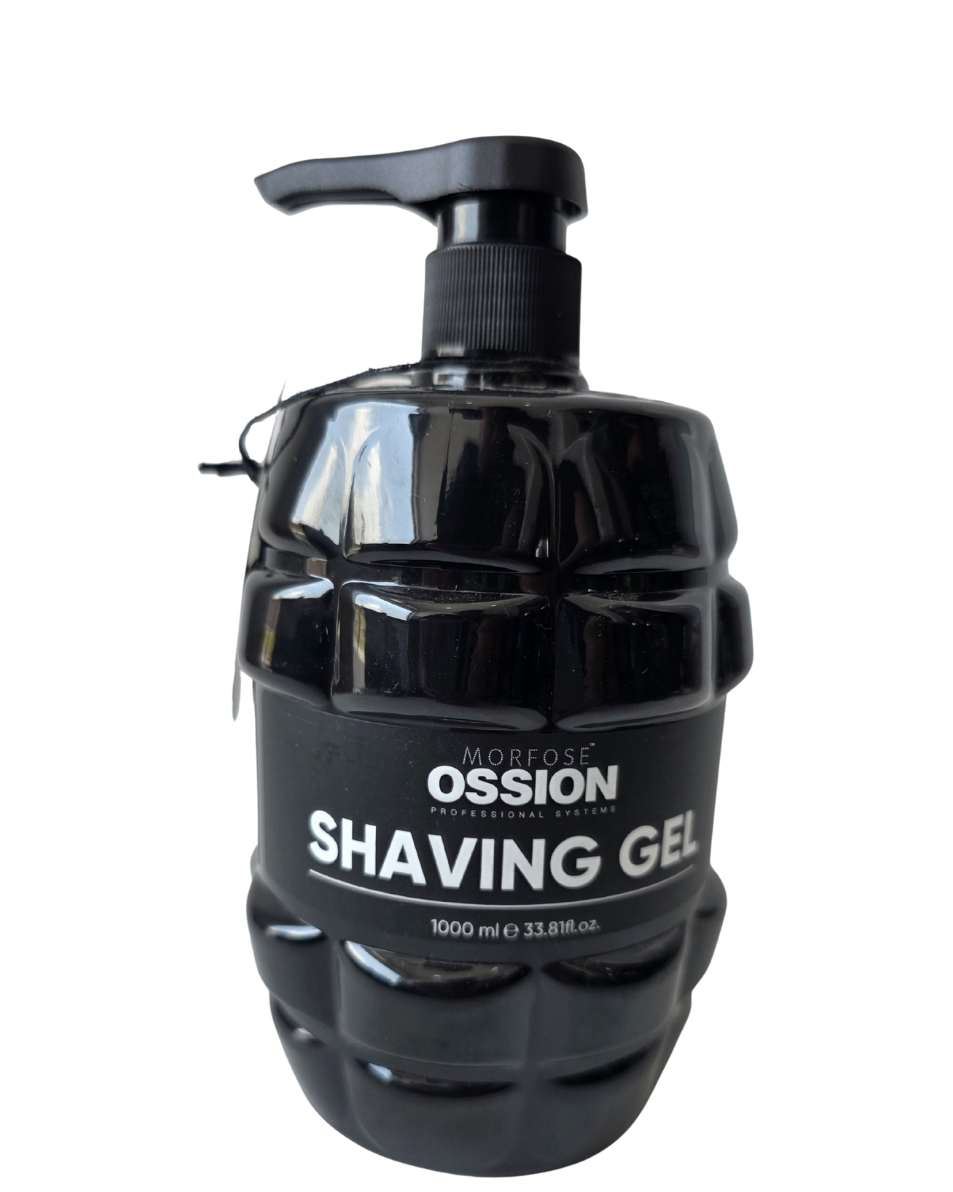 Shaving gel OSSION x1000ml