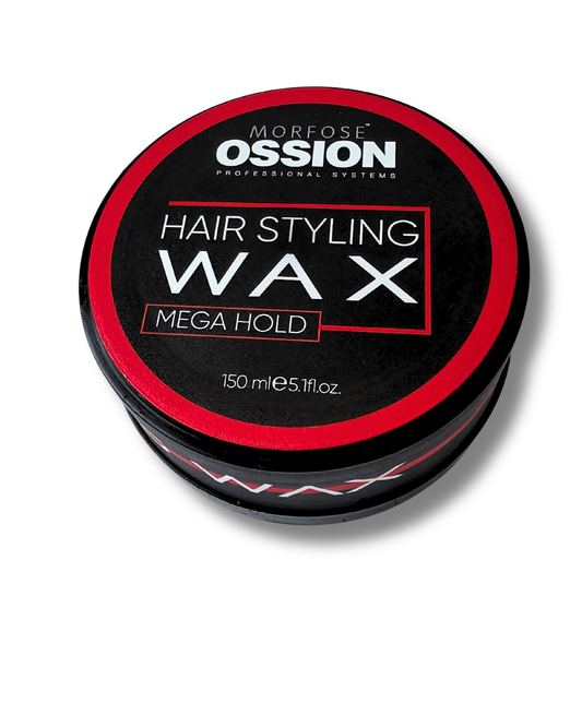 Cera Fijadora Cabello MEGA HOLD Premium 150gr