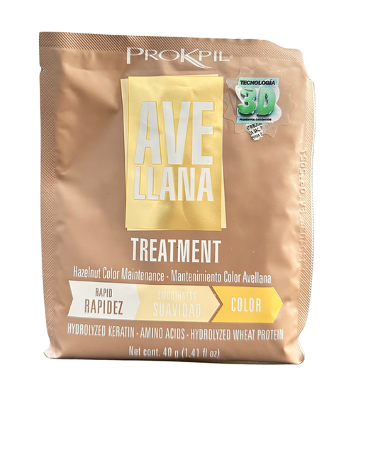 TRATAMINETO CAPILAR AVELLANA x40gr