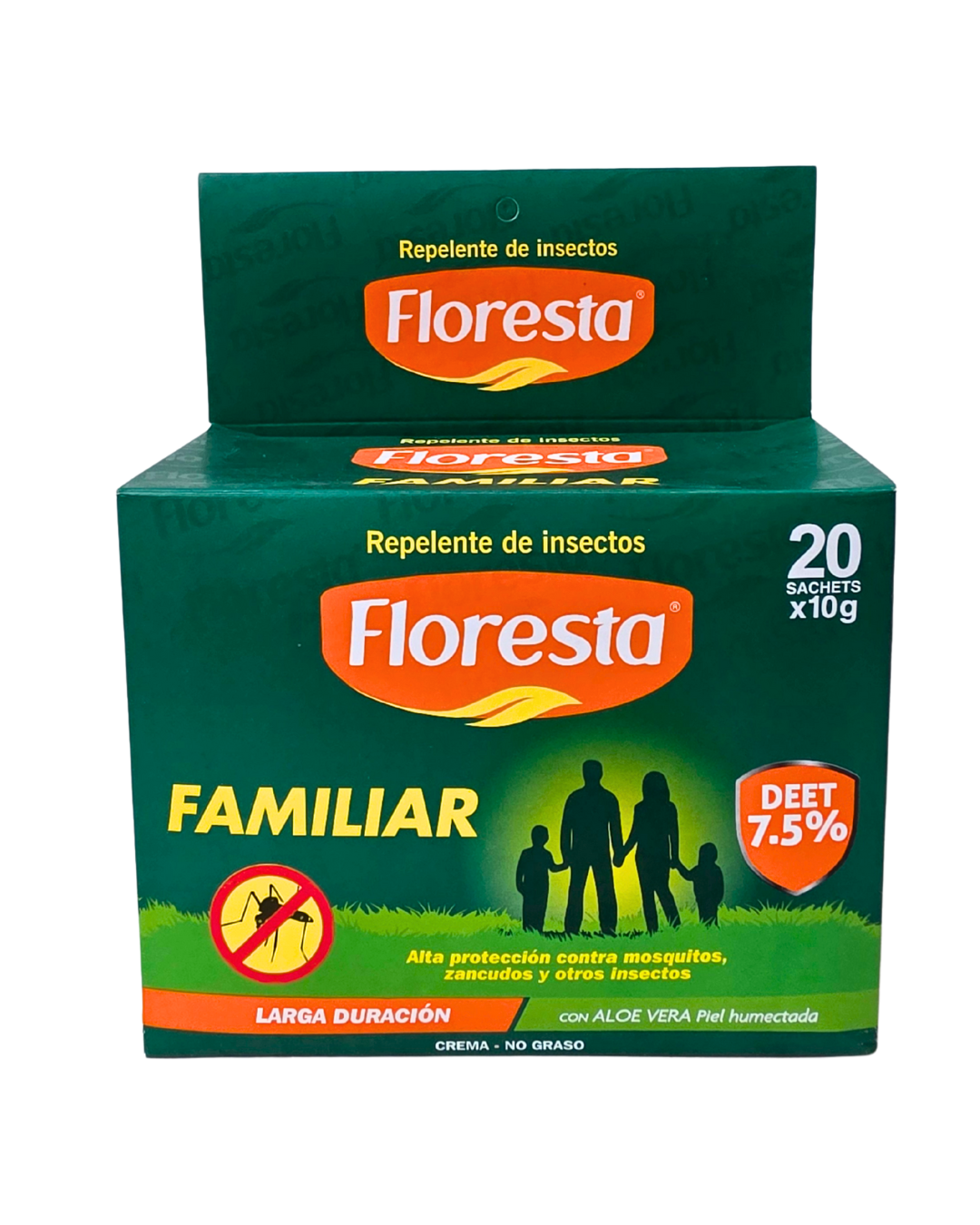 REPELENTE FLORESTA FAMILIAR Display x 20 unidades