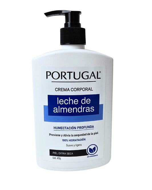 CREMA CORPORAL LECHE DE ALMENDRAS 450gr