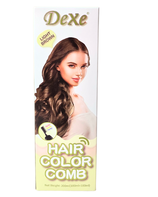 DEXE HAI COLOR COMB LIGHT BROWN 200ml