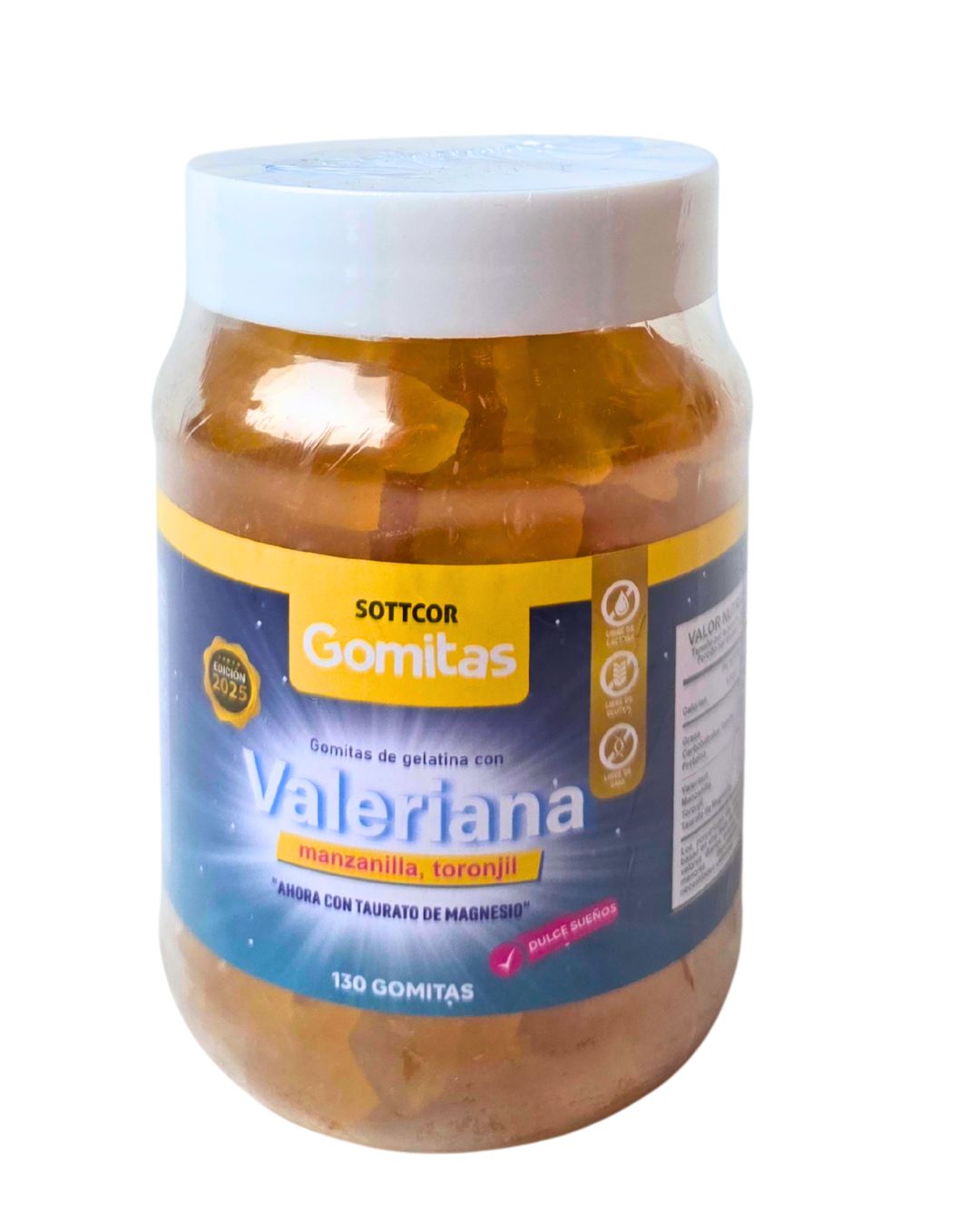 SOTTCOR GOMITAS VALERIANA x130