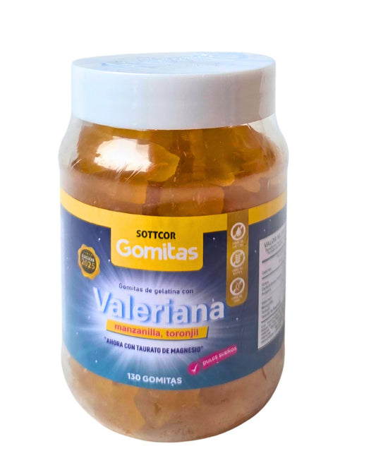 SOTTCOR GOMITAS VALERIANA x130