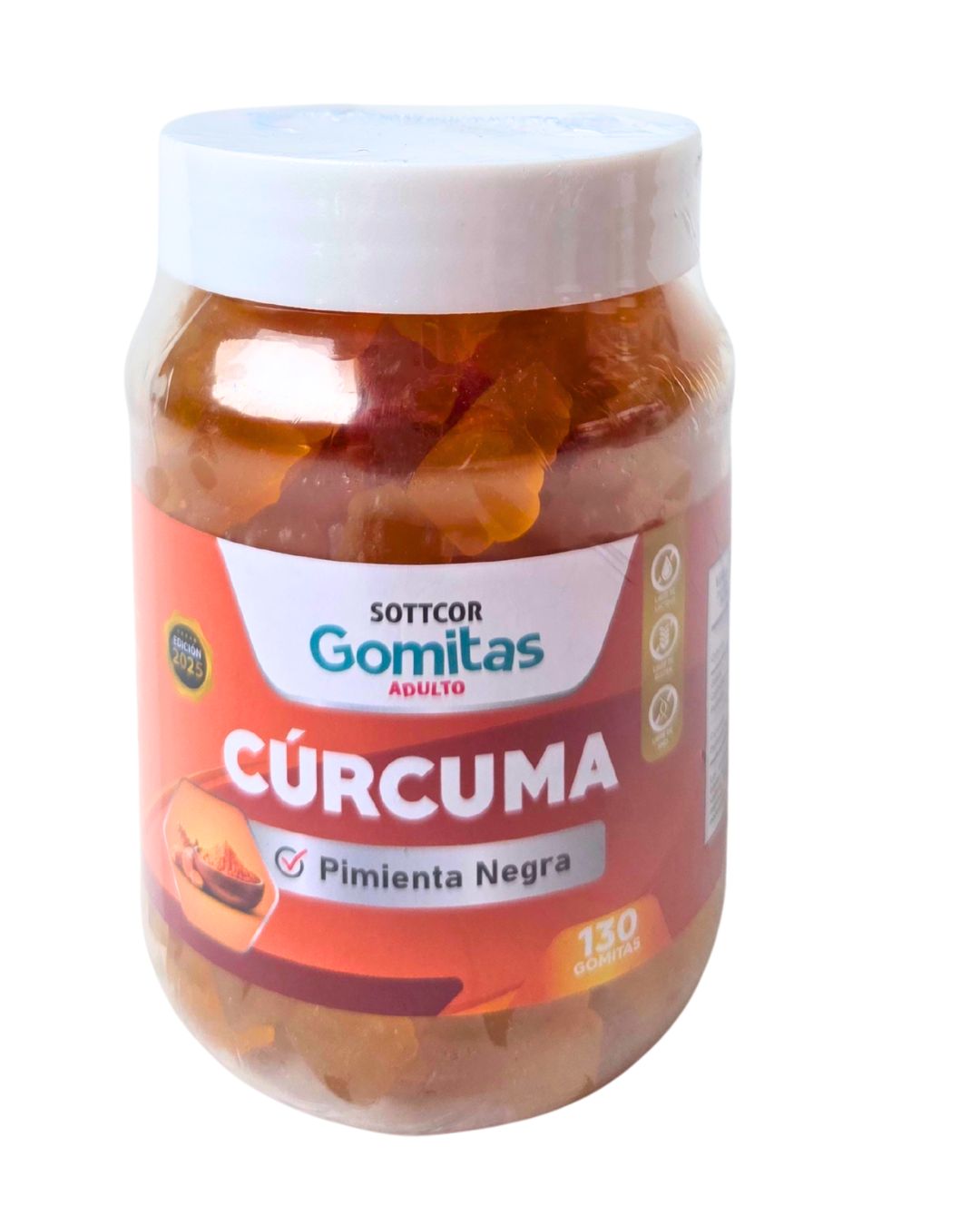 SOTTCOR GOMITAS CÚRCUMA x130