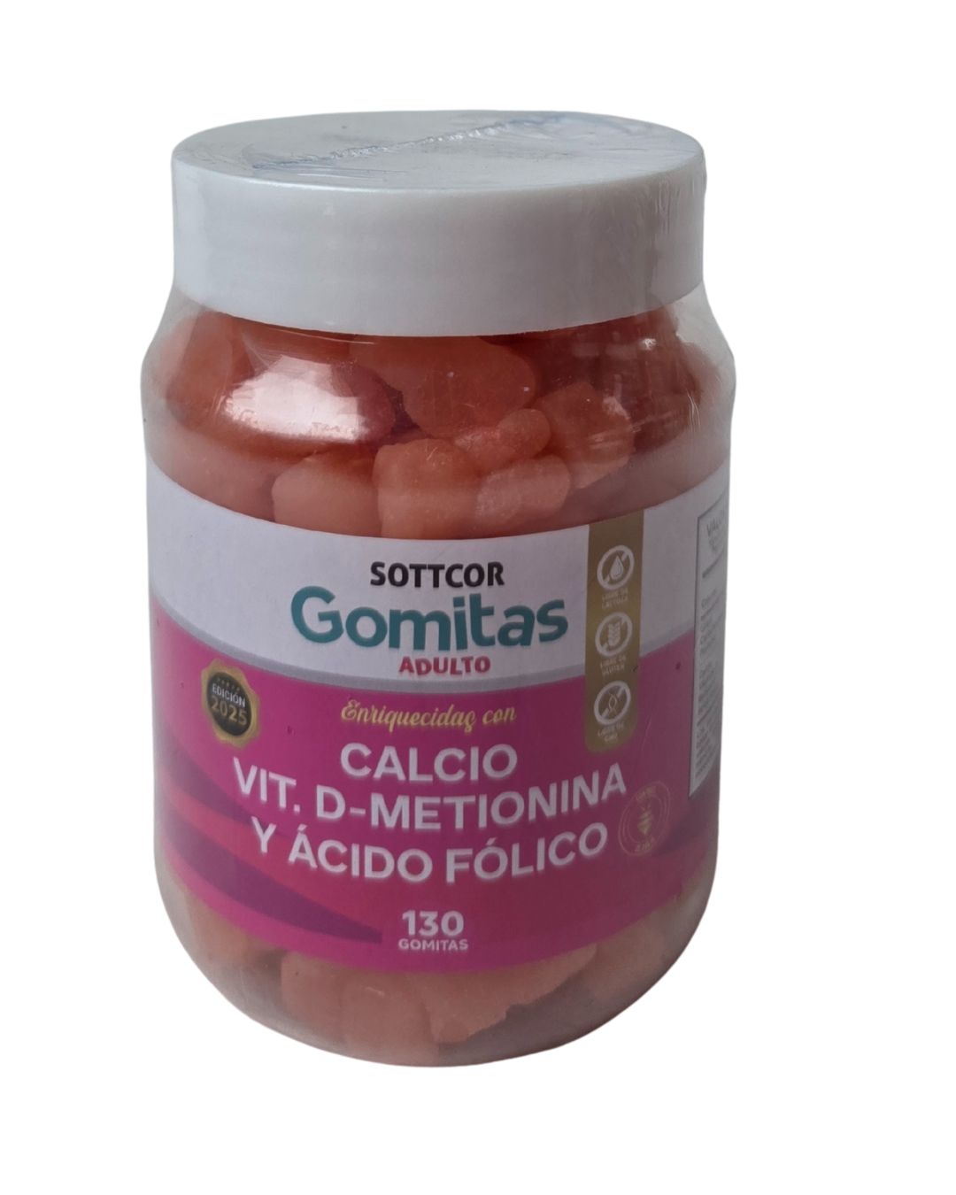 SOTTCOR GOMITAS CALCIO x130