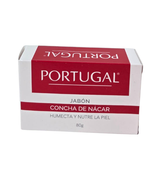 JABÓN CONCHA DE NACAR/CARACOL x 80gr