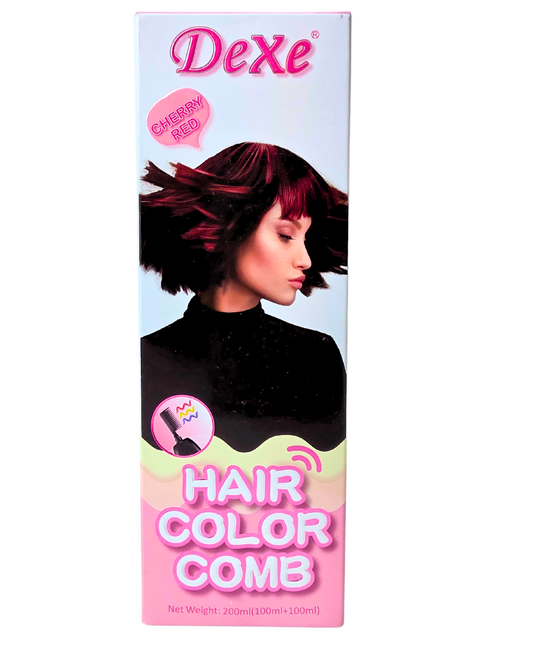DEXE HAI COLOR COMB CHERRY RED 200ml