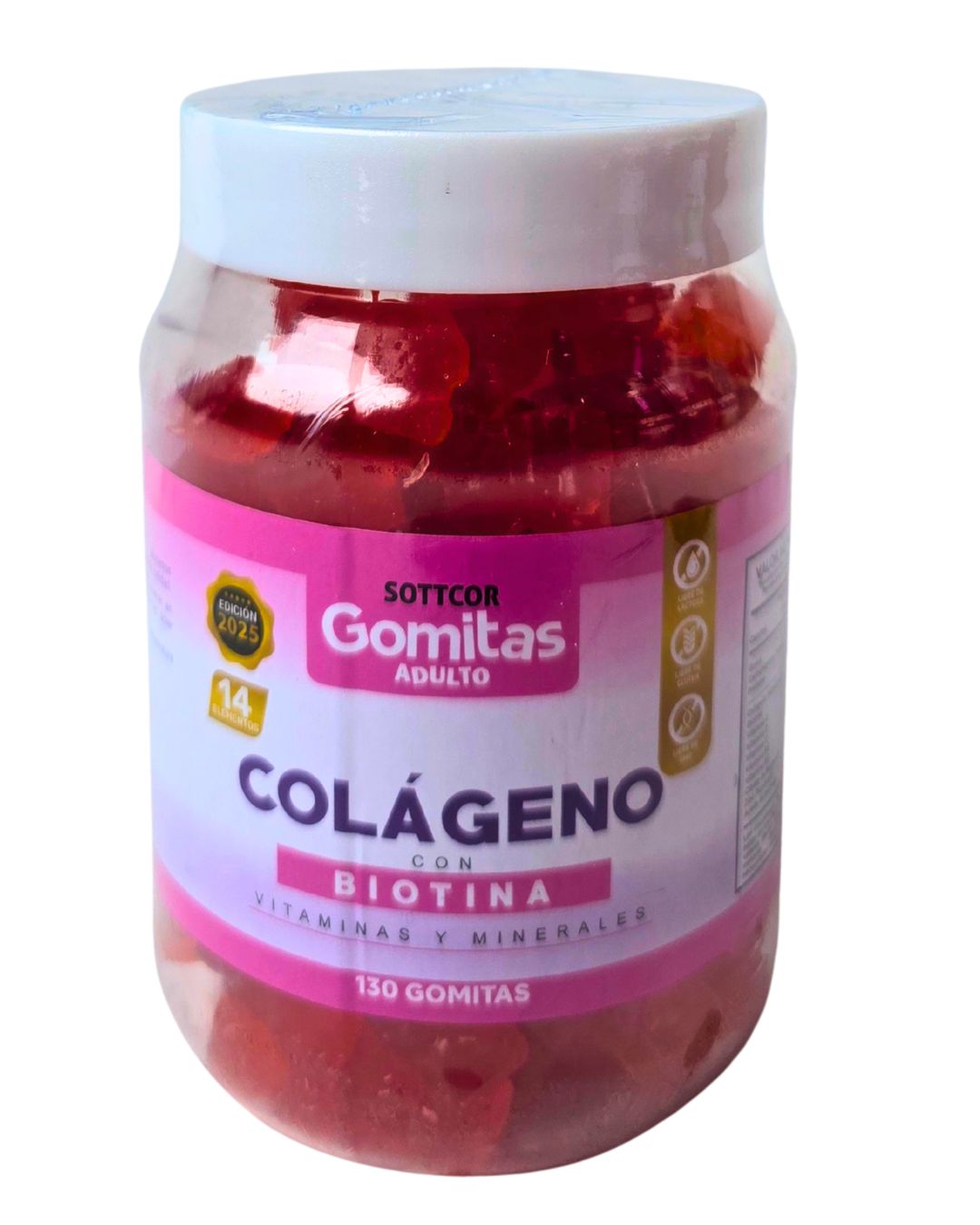 SOTTCOR GOMITAS COLÁGENO x130