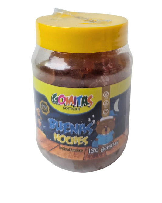 SOTTCOR GOMITAS NIÑOS BUENAS NOCHES x130