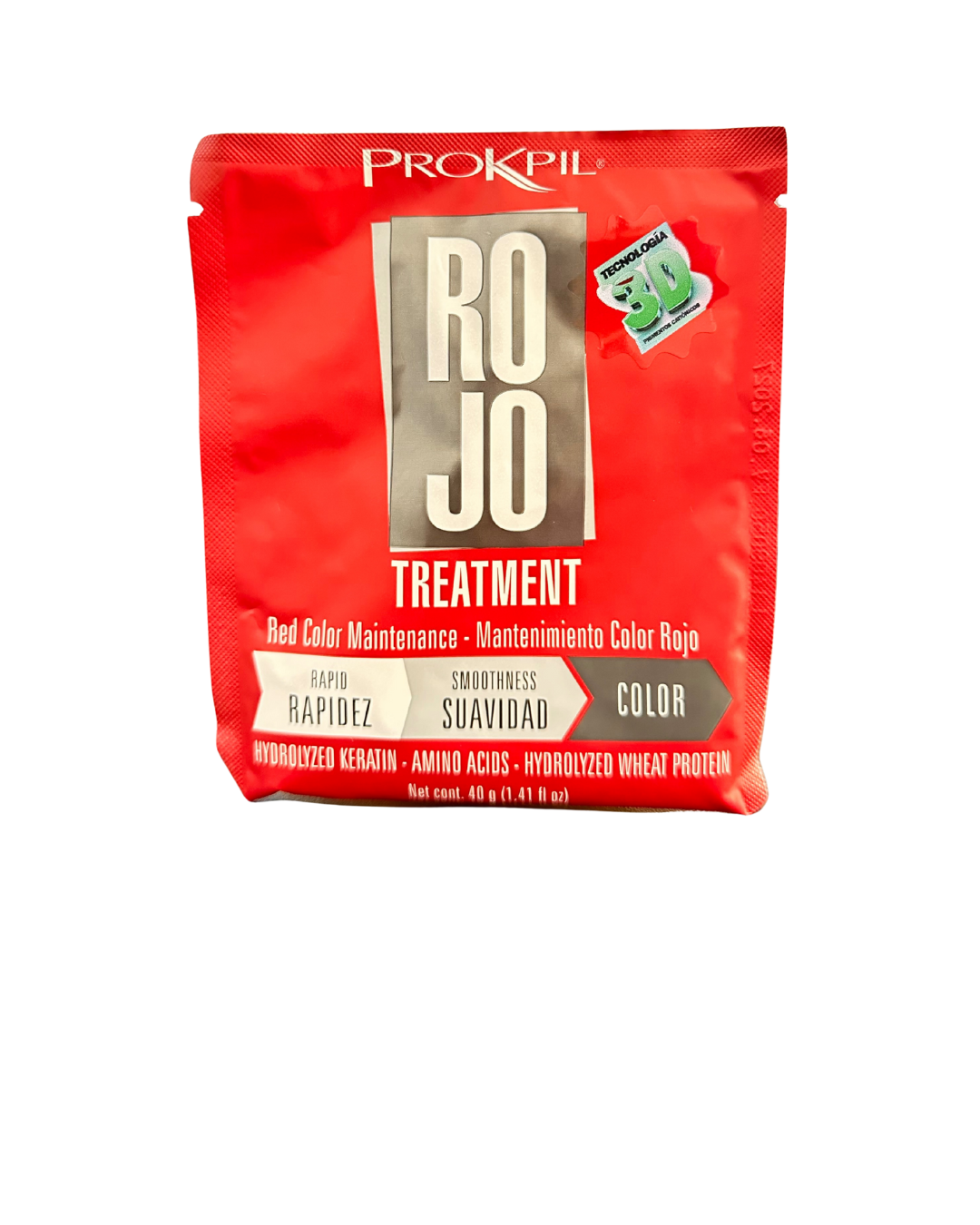 TRATAMINETO CAPILAR ROJO x40gr