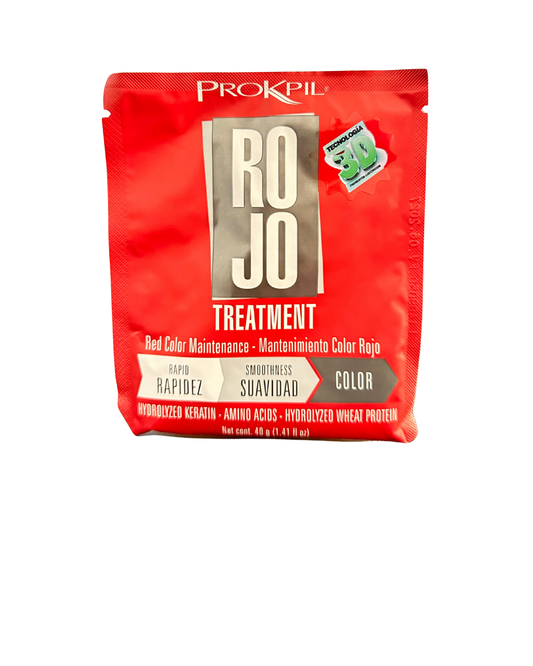 TRATAMINETO CAPILAR ROJO x40gr