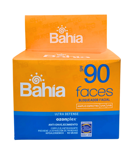 BAHÍA FACES SPF90 Display x20 unidades