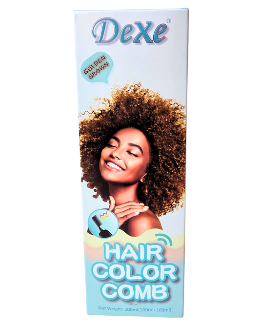 DEXE HAI COLOR COMB GOLDEN BROWN 200ml
