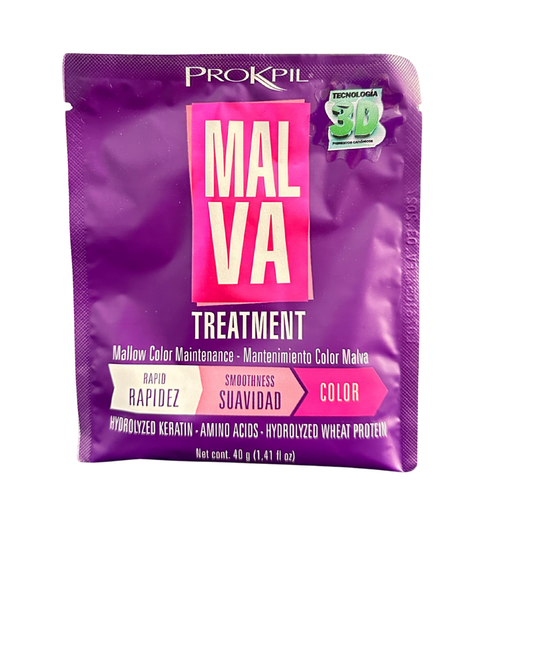 TRATAMINETO CAPILAR MALVA x40gr