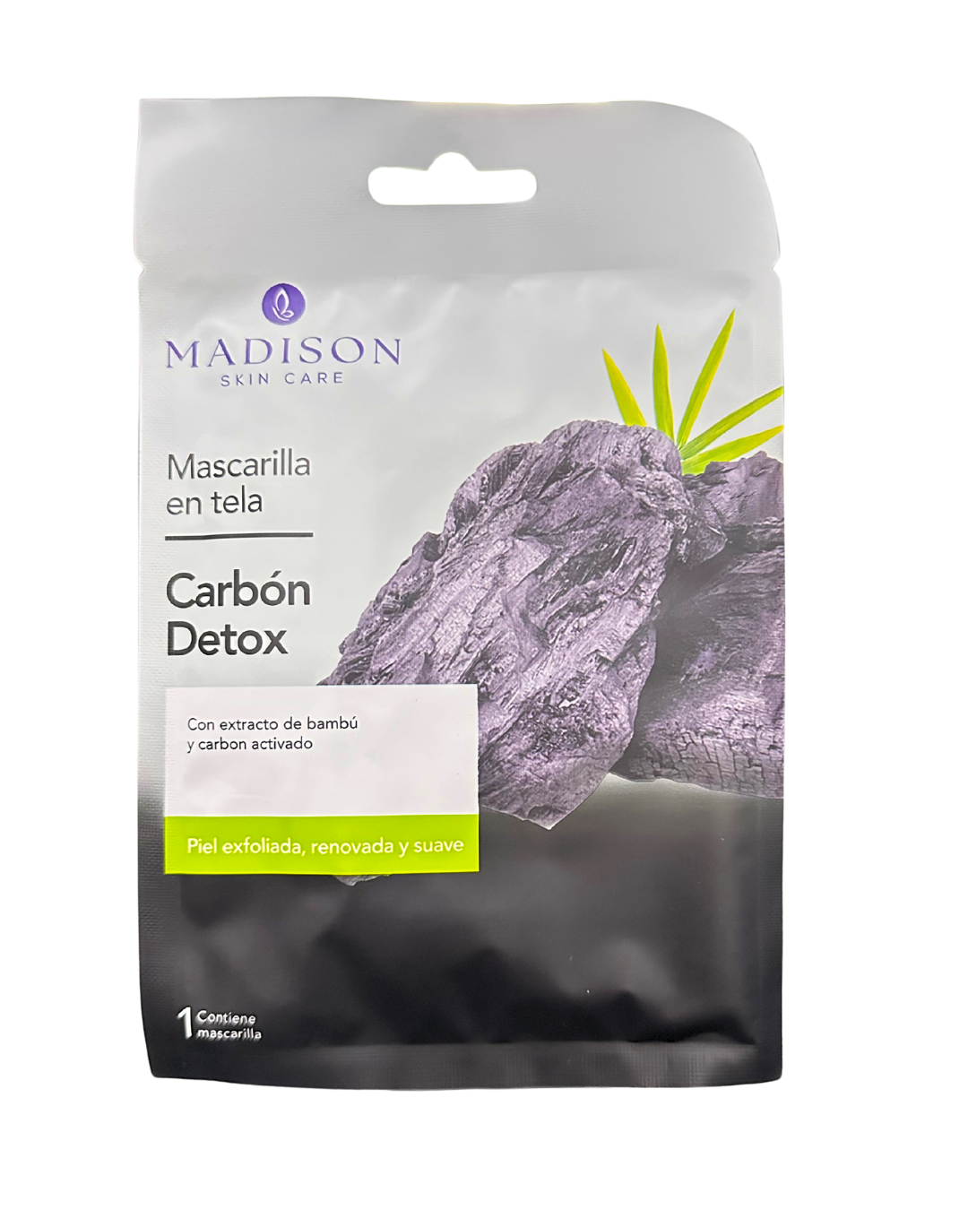 MADISON MASCARILLA CARBÓN DETOX