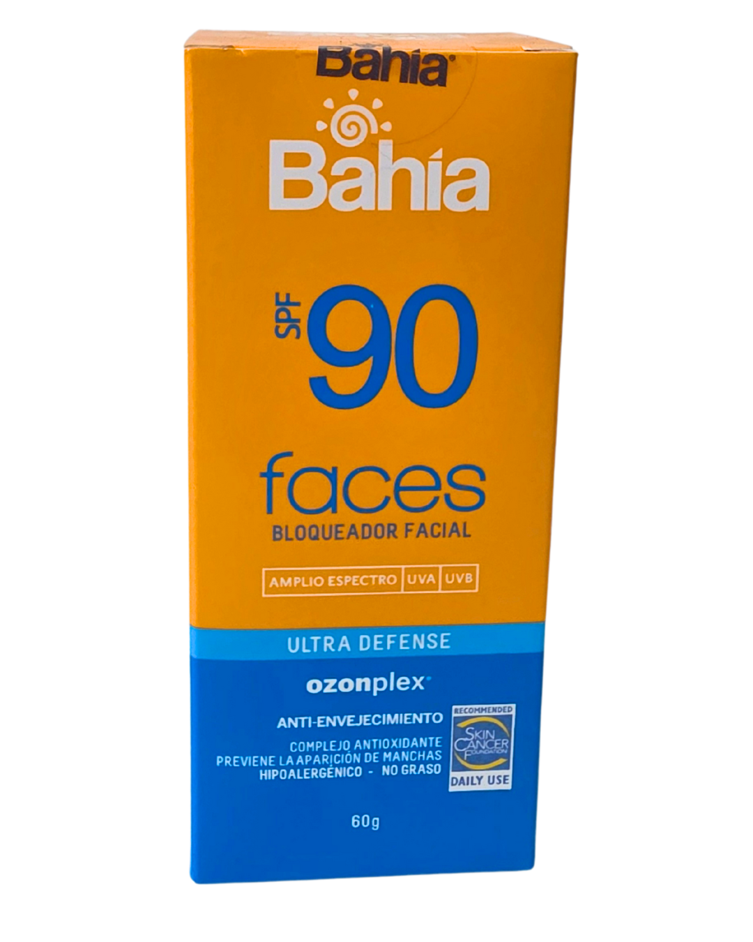 BAHÍA FACES SPF90 x60gr
