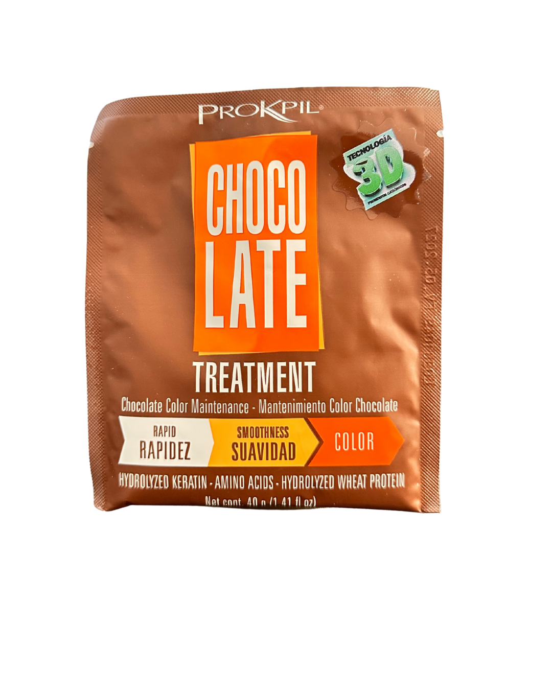 TRATAMINETO CAPILAR CHOCOLATE x40gr