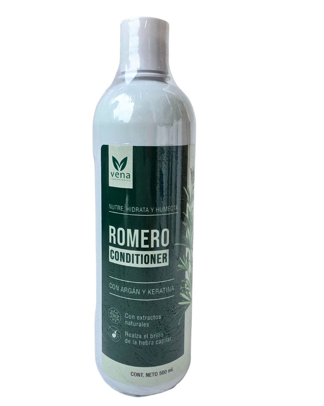 ACONDICIONADOR ROMERO (ARGÁN Y KERATINA ) 500ml