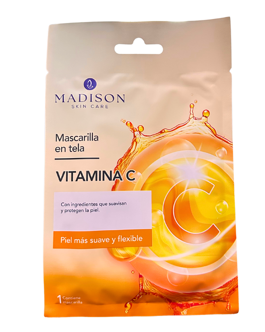 MADISON MASCARILLA VITAMINA C x 1und