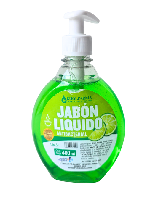 JABÓN LIQUIDO ACTIBACTERIAL LIMÓN 400ml