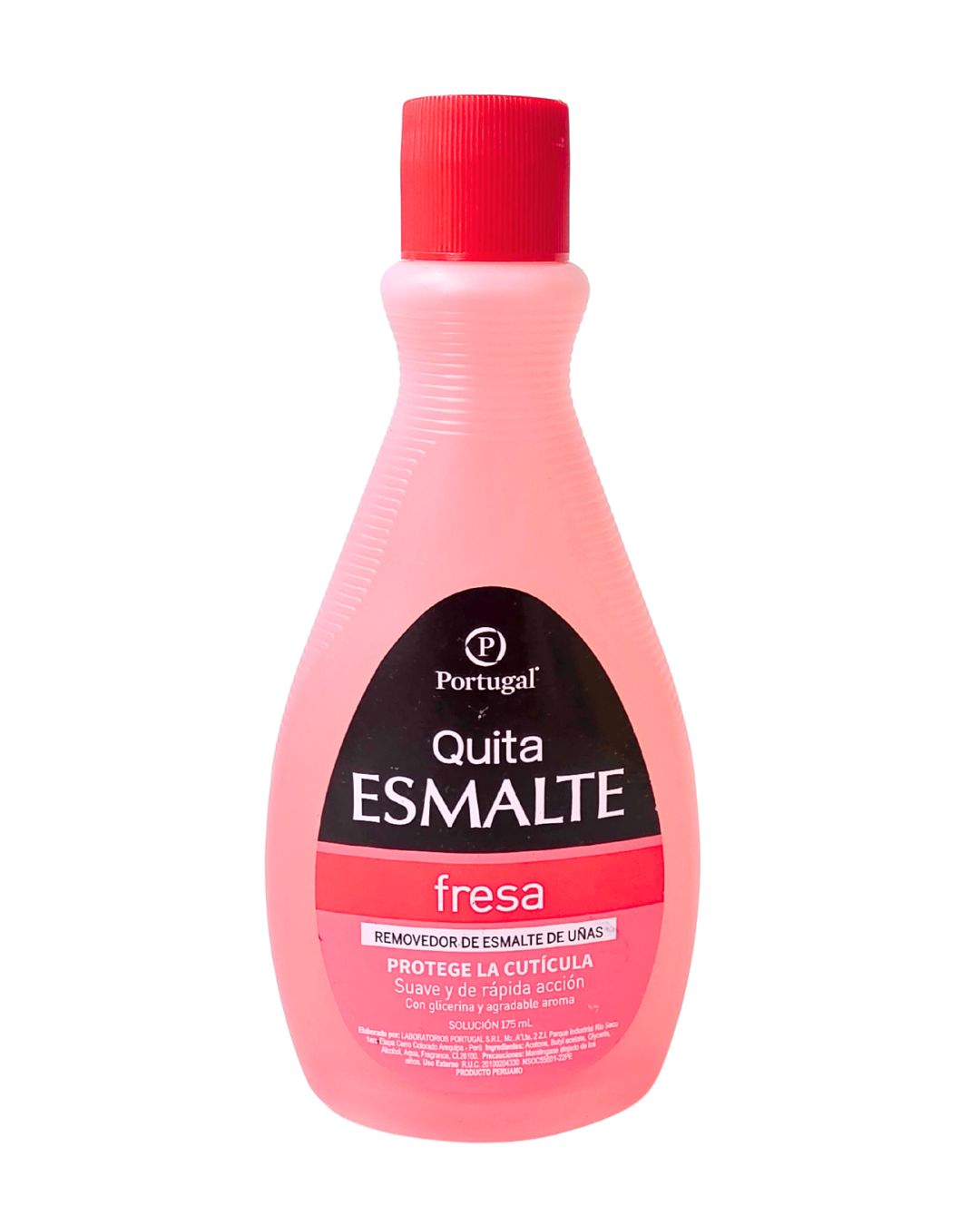 QUITAESMALTE FRESA 175ml