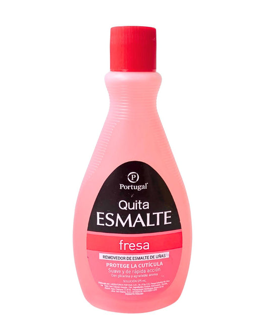 QUITAESMALTE FRESA 175ml