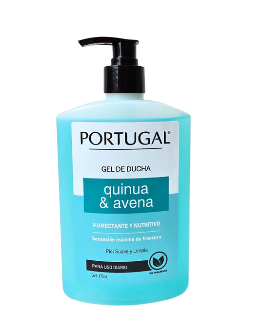 GEL DE DUCHA QUINUA & AVENA 330ml