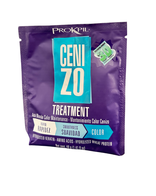 TRATAMINETO CAPILAR CENIZO X40gr