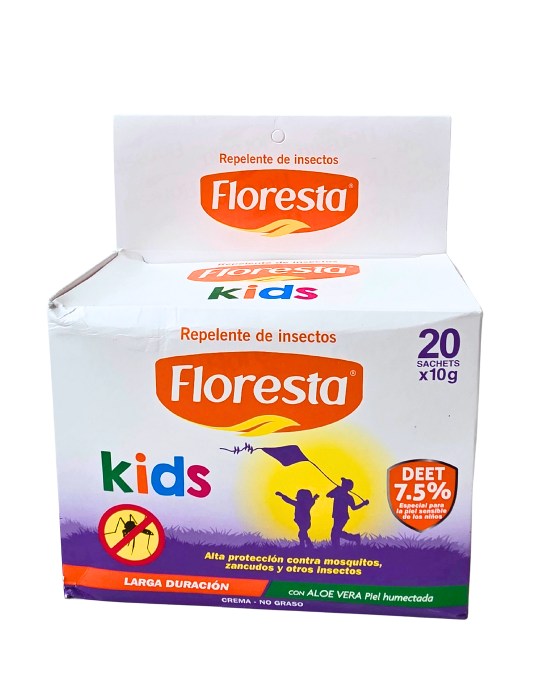 REPELENTE FLORESTA KIDS Display x 20 unidades